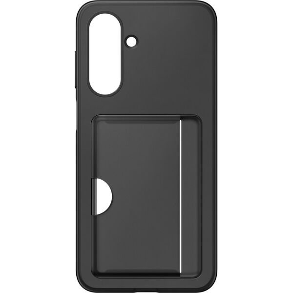 Etui Samsung Card Slot Case EF-OA266TBEGWW z kieszenią na karty na Samsung Galaxy A26 5G - czarne
