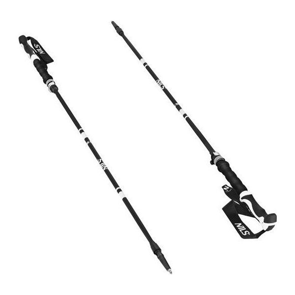 Kijki trekkingowe Nils Aluminiowe TK8603 regulowane 38,5-135cm