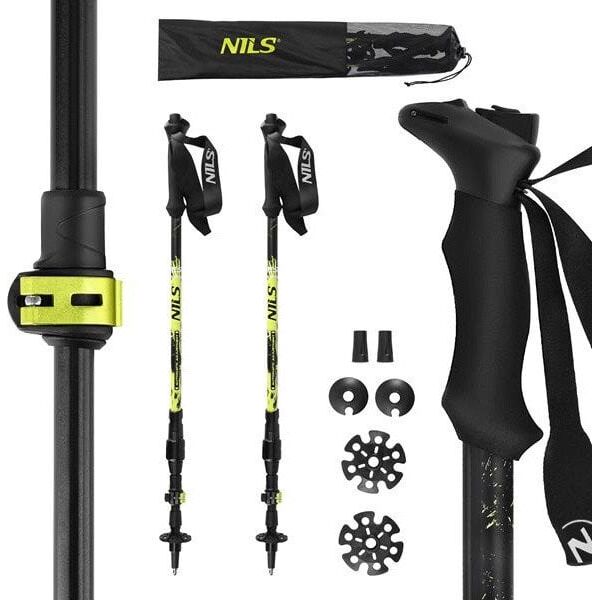 Kijki trekkingowe Nils TK8608 regulowane 70-130cm