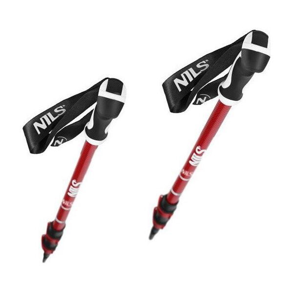 Kijki trekkingowe Nils Aluminiowe TK8601 regulowane 65-135cm