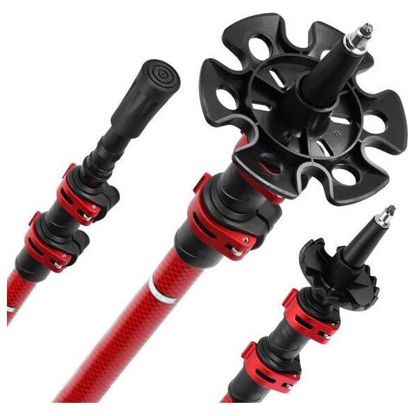 Kijki trekkingowe Nils Aluminiowe TK8601 regulowane 65-135cm