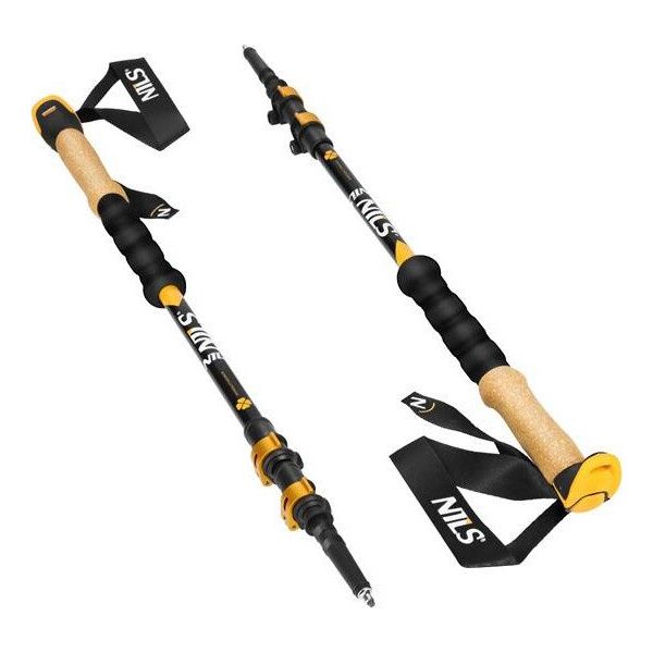 Kijki trekkingowe Nils Aluminiowe TK8605 regulowane 65-135cm
