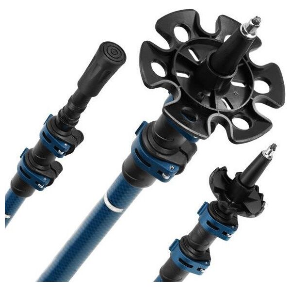Kijki trekkingowe Nils Aluminiowe TK8601 regulowane 65-135cm