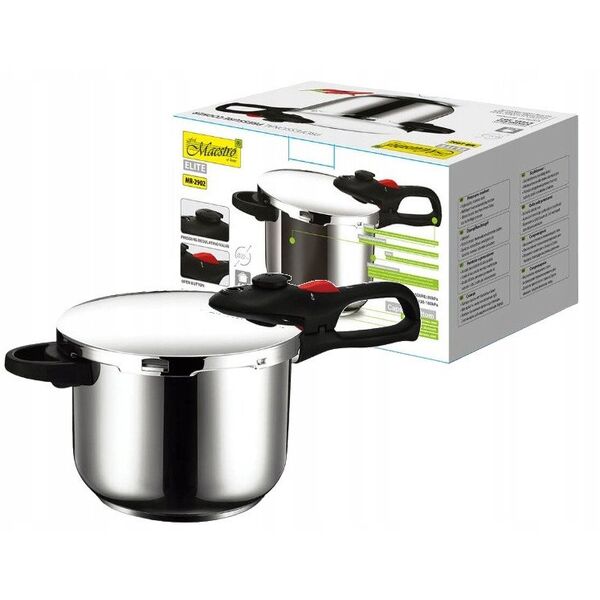 Szybkowar 22 cm 6 0L MAESTRO MR-2902