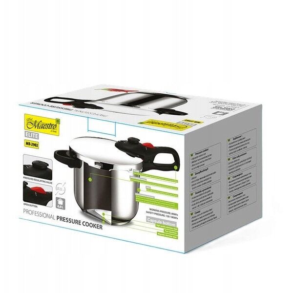 Szybkowar 22 cm 6 0L MAESTRO MR-2902