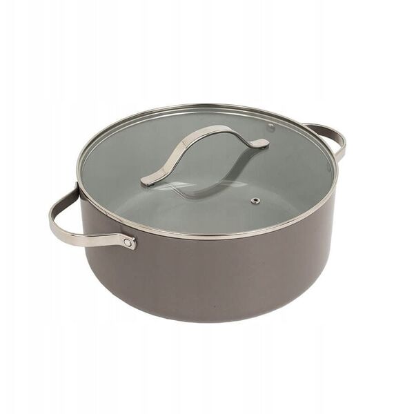 Garnek z pokrywką 18 cm 1 9L MAESTRO MR-4009-18