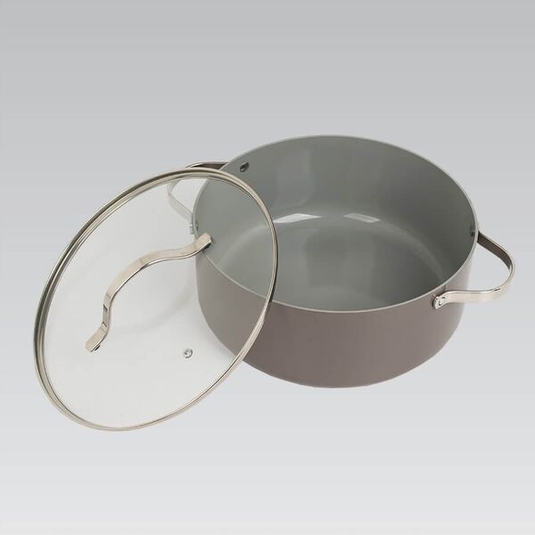 Garnek z pokrywką 18 cm 1 9L MAESTRO MR-4009-18