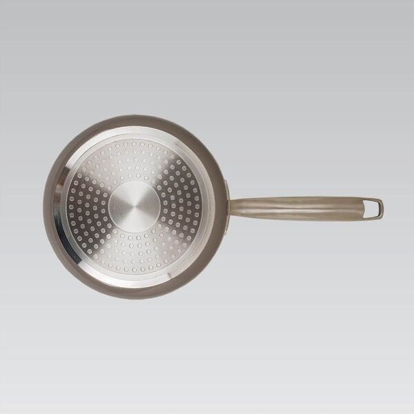 Rondel z pokrywką 18 cm 1 9L MAESTRO MR-4009-18S
