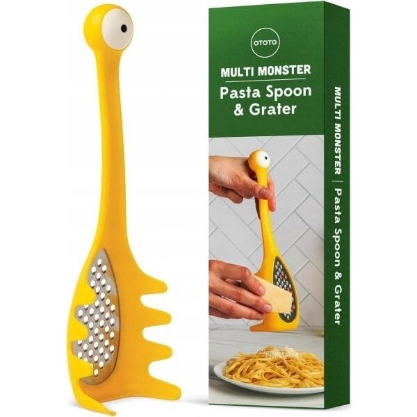 Ototo OTOTO Multi Monster Pasta Spoon & Grater