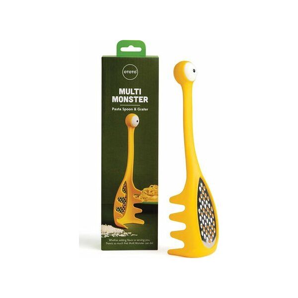 Ototo OTOTO Multi Monster Pasta Spoon & Grater