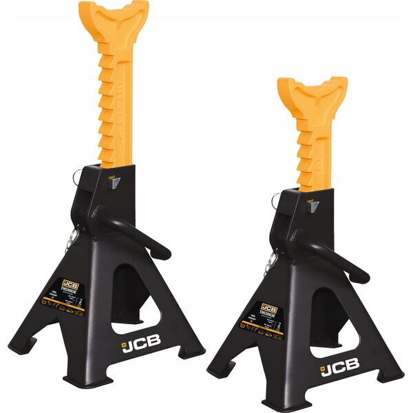 JCB JCB PODSTAWKI / KOBYŁKI SAMOCHODOWE 2szt. 3T 303-438mm