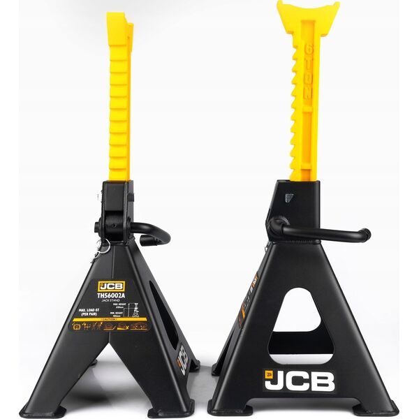 JCB JCB PODSTAWKI / KOBYŁKI SAMOCHODOWE 2szt. 6T 405-620mm