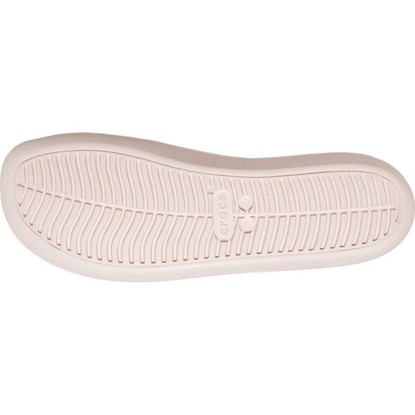Buty baleriny damskie Crocs Brooklyn Flat beżowe 209384 6UR 41-42