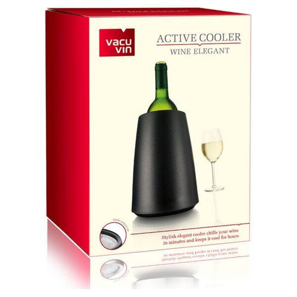 Vacu Vin Cooler / schładzacz do wina Vacu Vin -czarny-