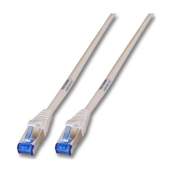 EFB EFB Elektronik 10m Cat6a S/FTP kabel sieciowy Szary S/FTP (S-STP)