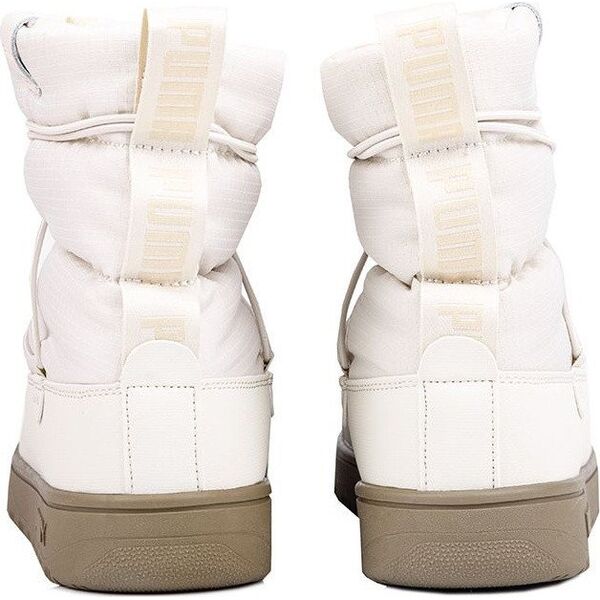 Buty damskie Puma Snowbae Wns białe 393920 02 37