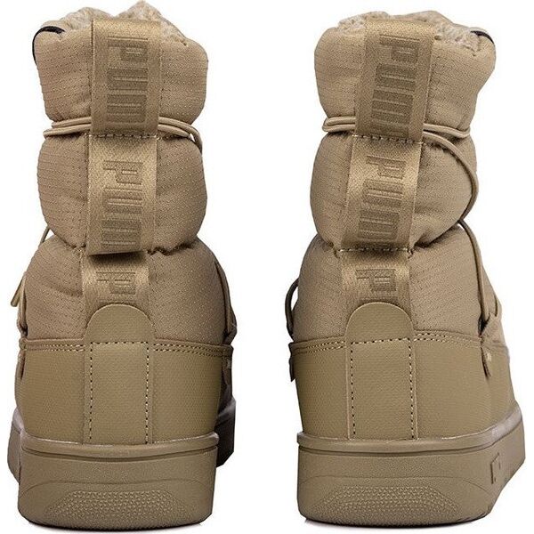Buty damskie Puma Snowbae Wns brązowe 393920 04 37