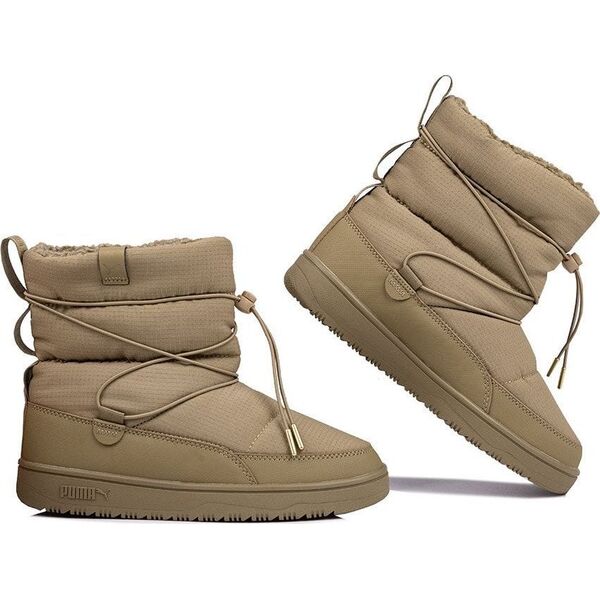 Buty damskie Puma Snowbae Wns brązowe 393920 04 38