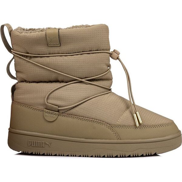 Buty damskie Puma Snowbae Wns brązowe 393920 04 38