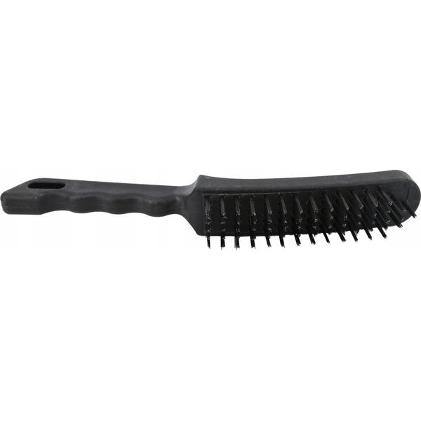AWTools AWTOOLS SZCZOTKA DRUCIANA PLASTIK. RĄCZKA 5-RZĘD.