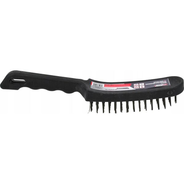 AWTools AWTOOLS SZCZOTKA DRUCIANA PLASTIK. RĄCZKA 5-RZĘD.