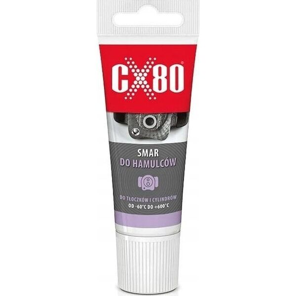 CX80 CX80 SMAR DO HAMULCÓW ZACISKÓW TŁOCZKÓW 40 G