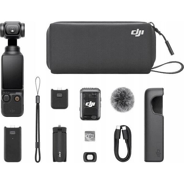 Kamera DJI Osmo Pocket 3 Creator Combo 4K czarna
