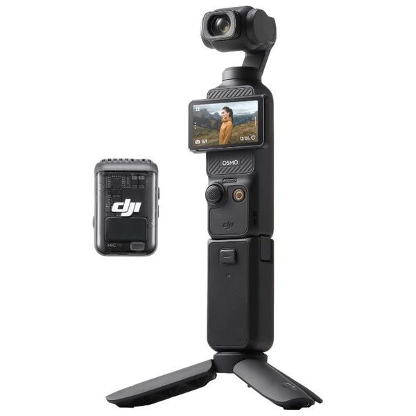 Kamera DJI Osmo Pocket 3 Creator Combo 4K czarna