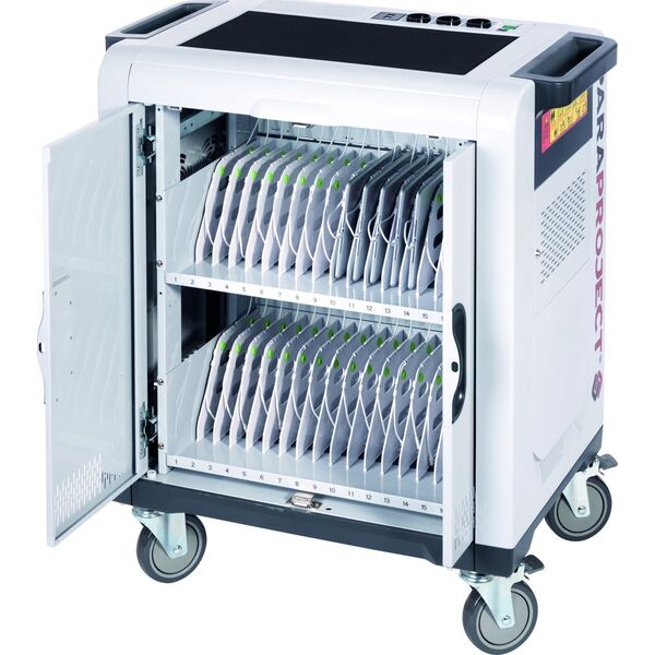 PARAT PARAT Paraproject Trolley i32 f�r bis zu 32 Tablets, ohne Kabel