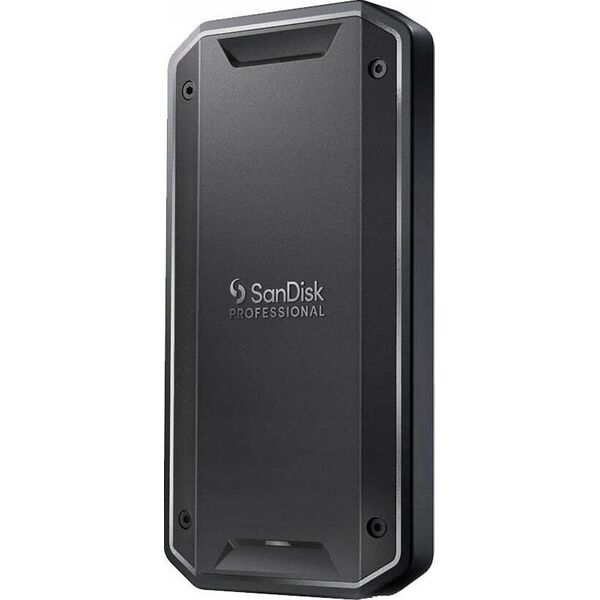 Dysk zewnętrzny SSD SanDisk PRO-G40 4TB Czarny (SDPS31H-004T-GBC1D)