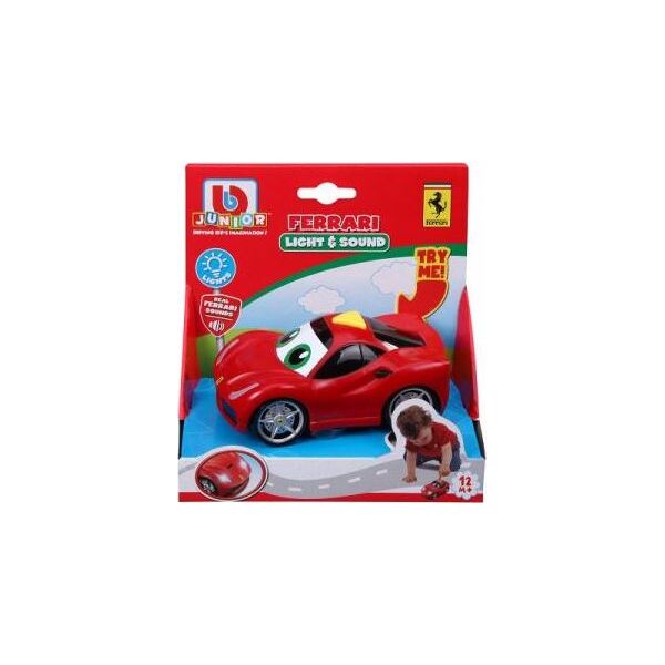 Bburago Bburago junior 81002 Autko ze światłem i dźwiękiem Ferrari 488 GTB