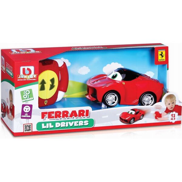 Bburago Bburago Junior Ferrari Lil Driver - 16-82002