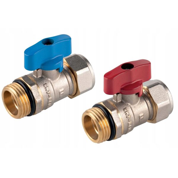 Ferro ΒΑΛΒΙΔΑ ΚΟΥΛ. ΓΙΑ PEX 16X2 ΜΠΛΕ 1/2"F-COMFORT