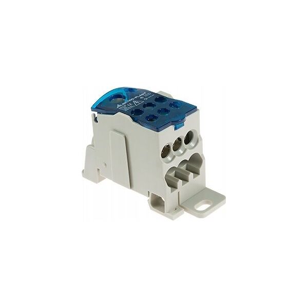 Blok rozdzielczy Elektro-Plast Opatówek UKK-125 49.5125 szary