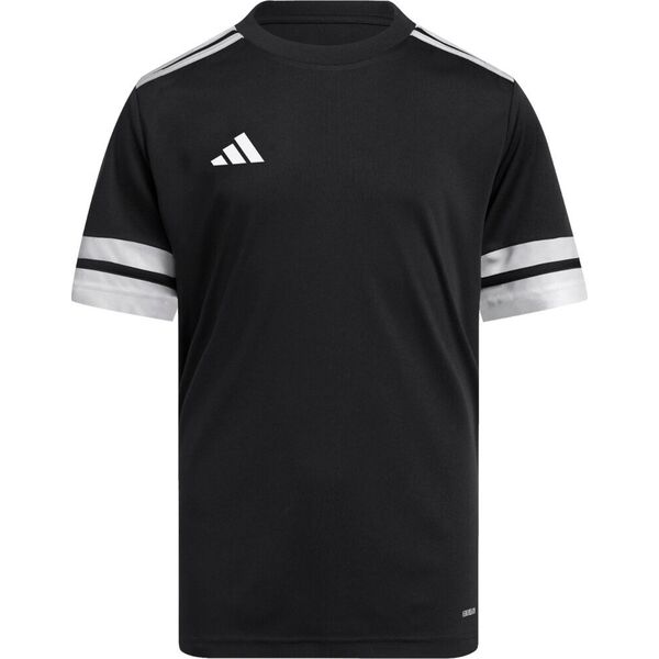Koszulka dla dzieci adidas Squadra 25 czarna JJ0052 164cm