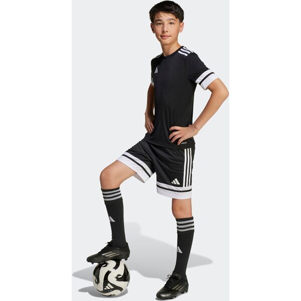 Koszulka dla dzieci adidas Squadra 25 czarna JJ0052 164cm
