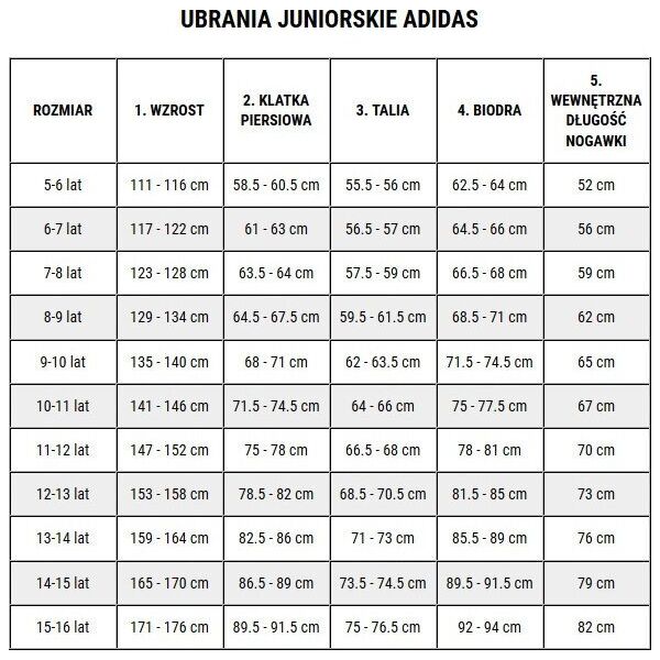 Koszulka dla dzieci adidas Squadra 25 czarna JJ0052 164cm