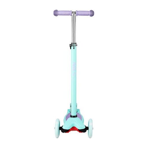 Hulajnoga dziecięca podświetlana led Nils Fun HLB1310 fioletowa