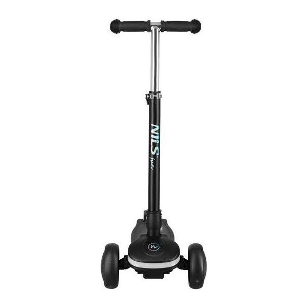 Hulajnoga dziecięca trójkołowa podświetlana Led Nils Fun HLB1306