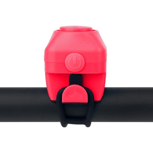Apte AG496C DZWONEK ROWEROWY ELEKTRYCZNY RED