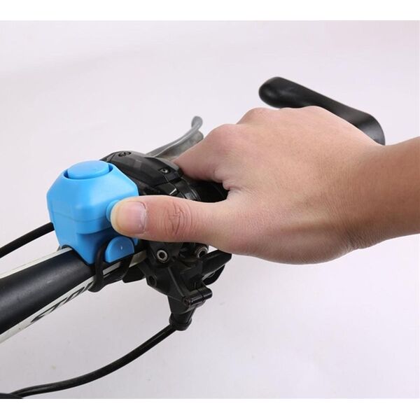 Apte AG496C DZWONEK ROWEROWY ELEKTRYCZNY RED