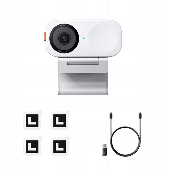 Insta360 Link 2C Arctic λευκό