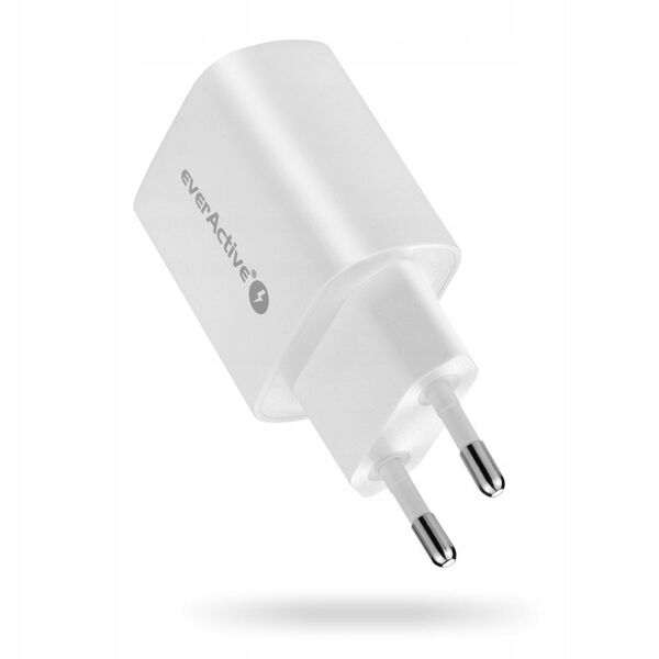 Φορτιστής τοίχου 2 x USB 2.4A λευκός