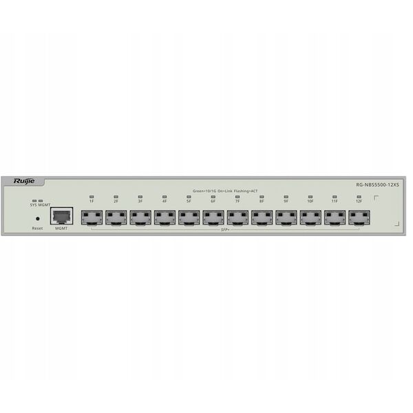 ΔΙΑΚΟΠΤΗΣ RG-NBS5500-12XS 12-PORTOWY SFP+ REYEE