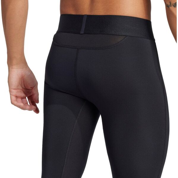 Legginsy męskie adidas Techfit Long Tight czarne JN7352 XL