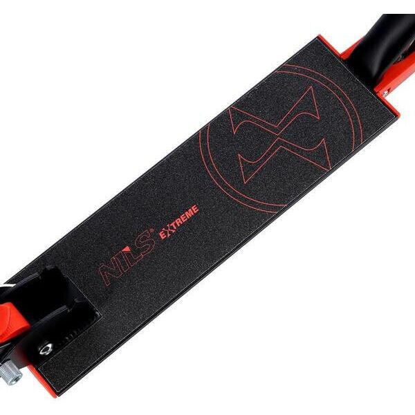Hulajnoga miejska składana świecące koła LED 120mm ABEC-7 Nils Extreme HD120L