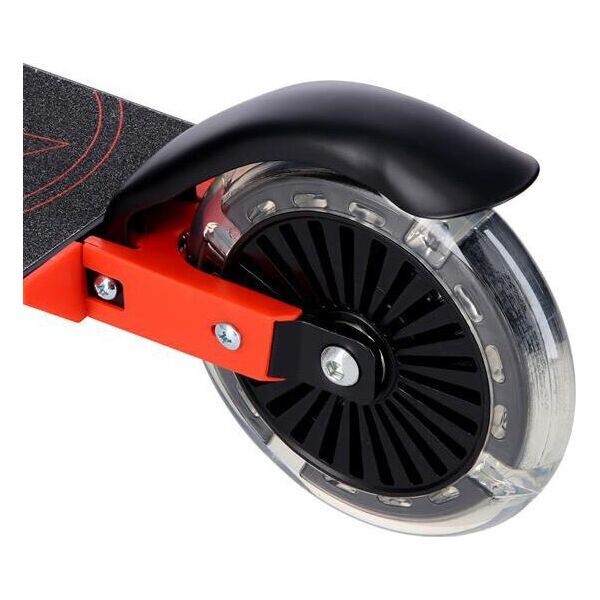 Hulajnoga miejska składana świecące koła LED 120mm ABEC-7 Nils Extreme HD120L