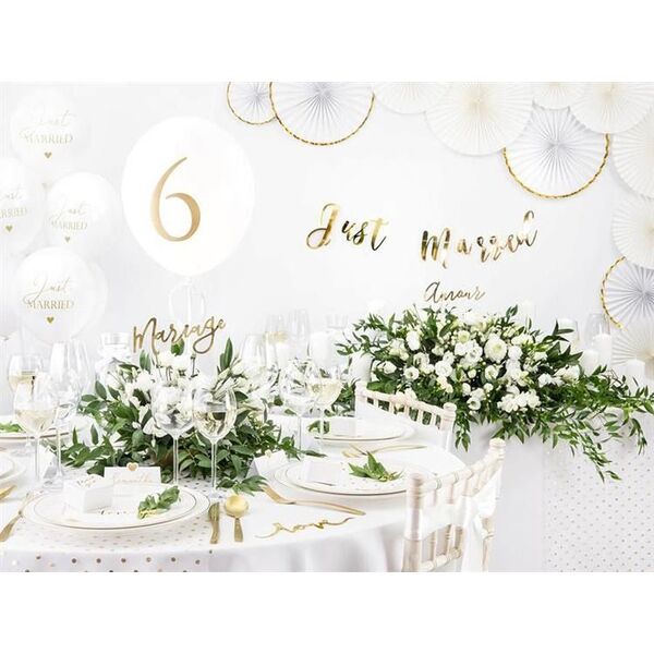 Party Deco Serwetki Serca, biały, 33x33cm uniwersalny