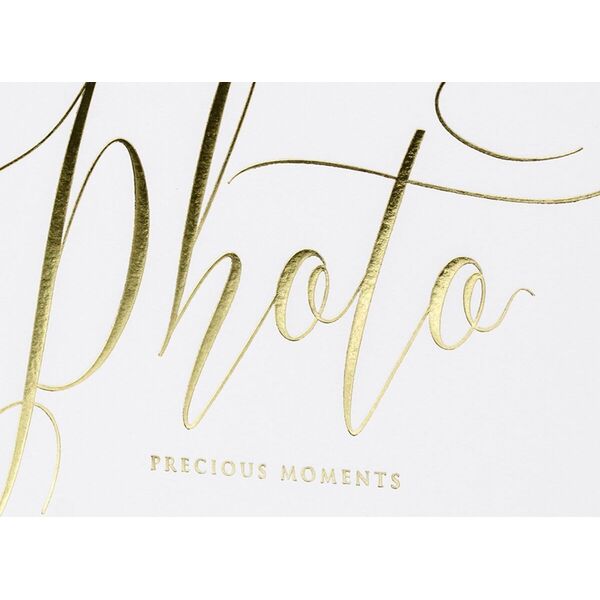 Party Deco Album na zdjęcia Photo Precious moments biały - 22 kartki uniwersalny