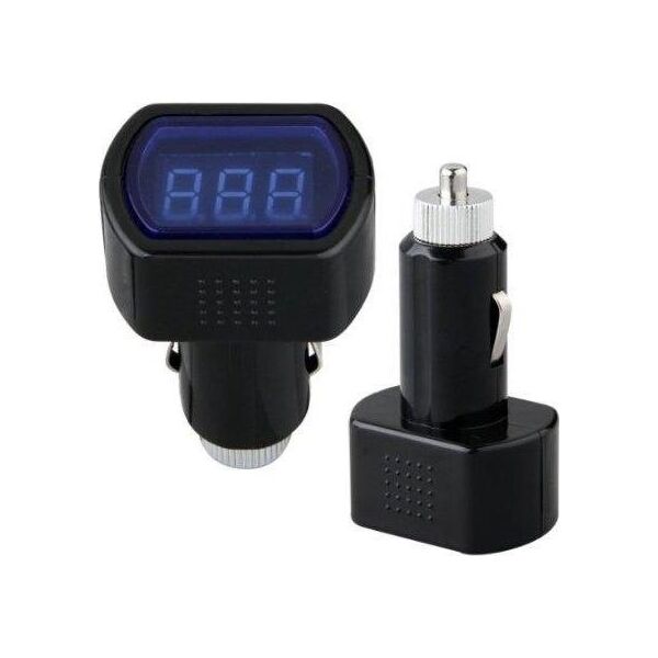 Hertz AG361 WOLTOMIERZ TESTER MIERNIK AKUMULATORA Z LCD uniwersalny